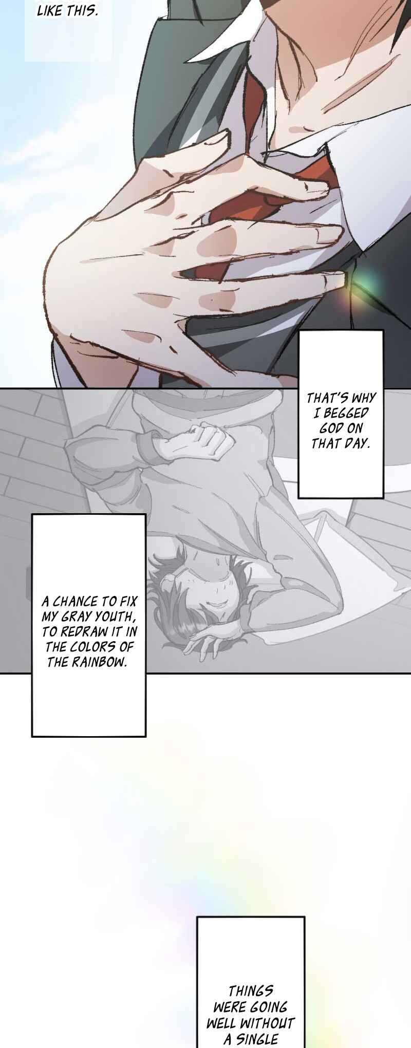 Page 47 Chapter 13 Haibara-kun no Tsuyokute Seishun New Game