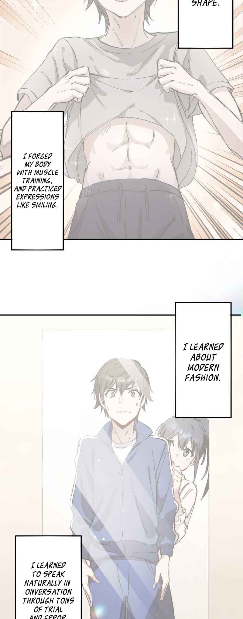 Page 49 Chapter 13 Haibara-kun no Tsuyokute Seishun New Game