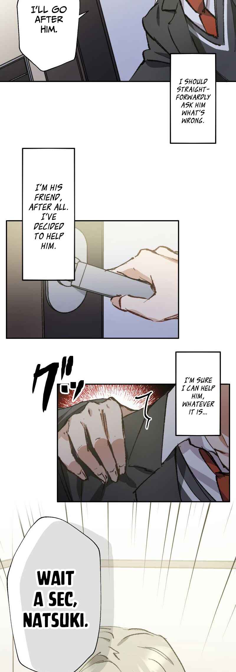 Page 56 Chapter 13 Haibara-kun no Tsuyokute Seishun New Game