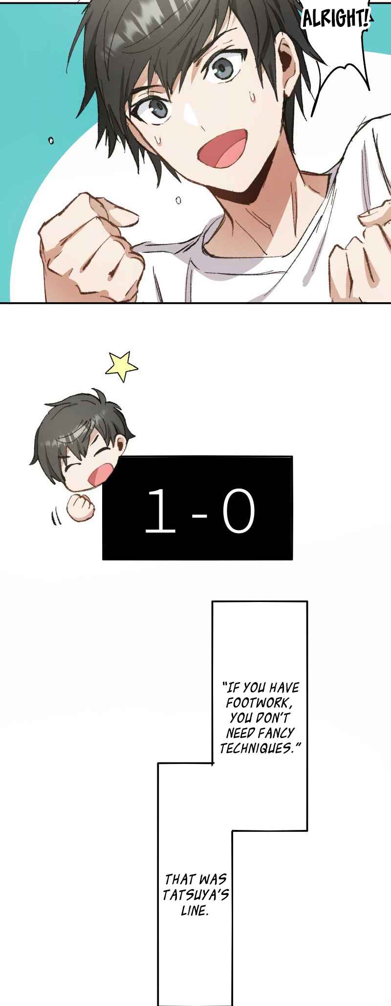 Page 15 Chapter 8 Haibara-kun no Tsuyokute Seishun New Game
