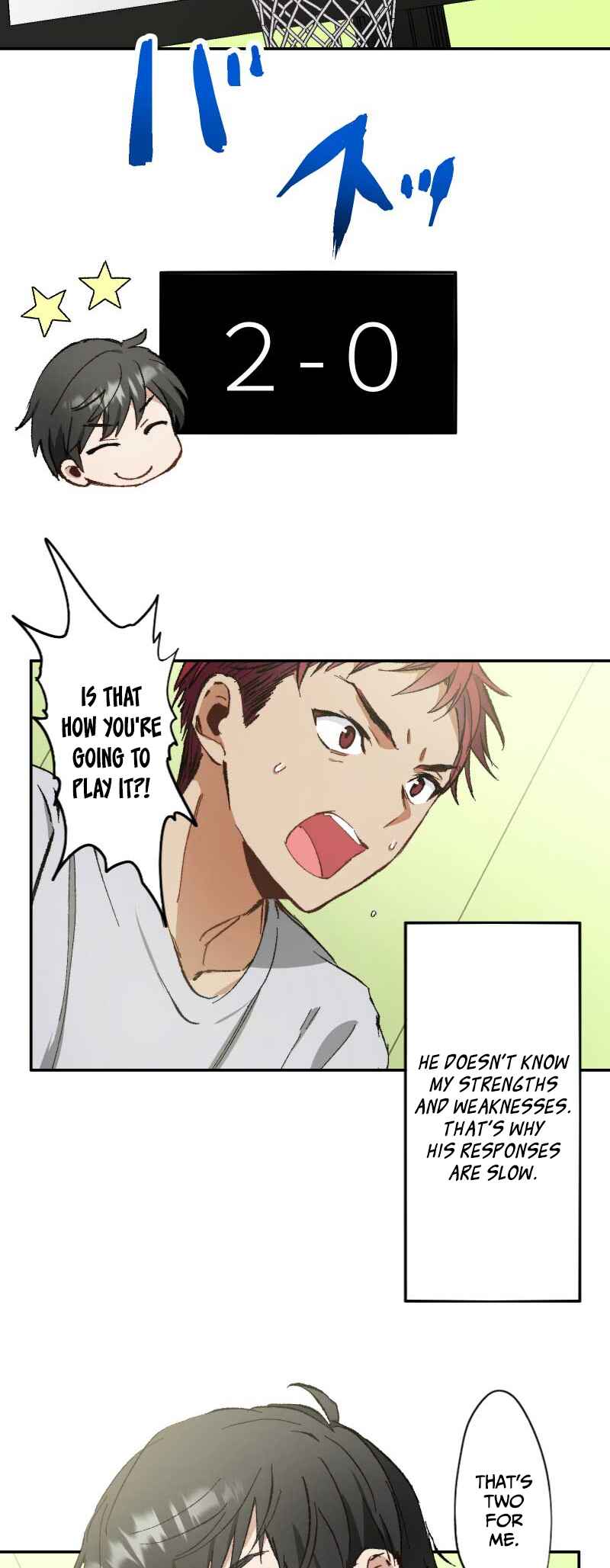Page 25 Chapter 8 Haibara-kun no Tsuyokute Seishun New Game