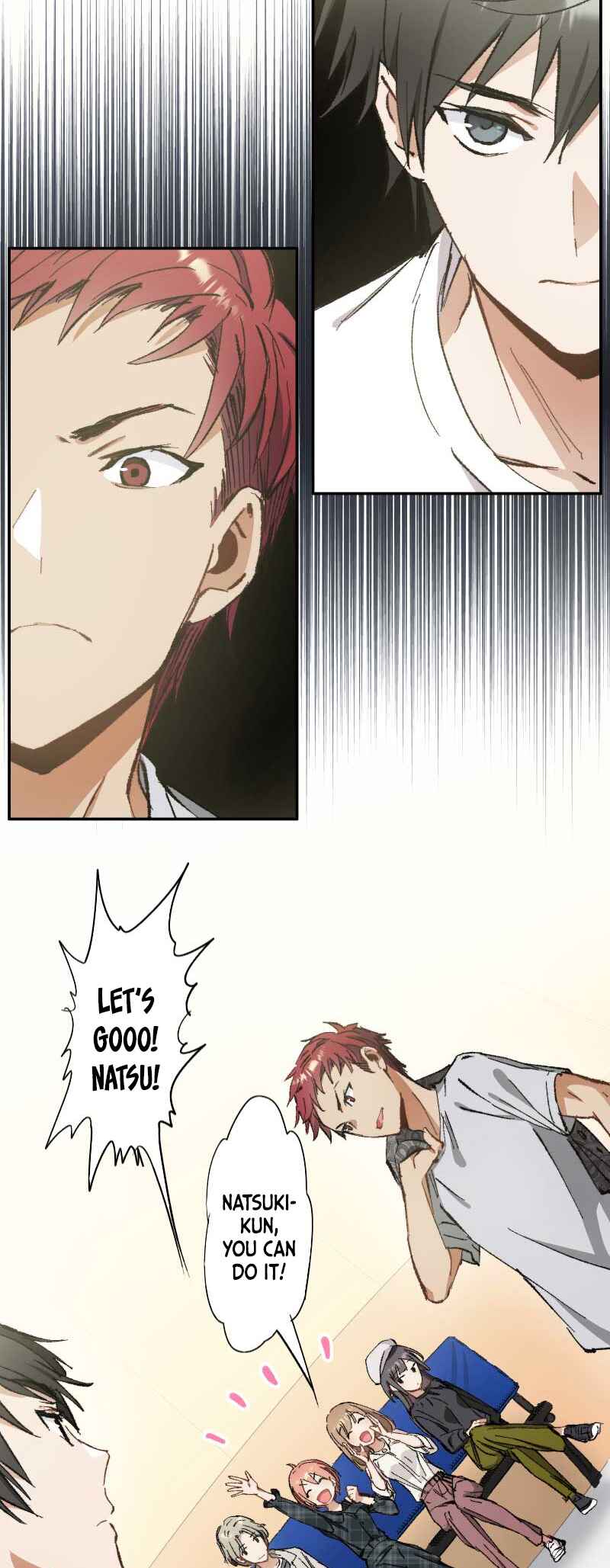 Page 3 Chapter 8 Haibara-kun no Tsuyokute Seishun New Game