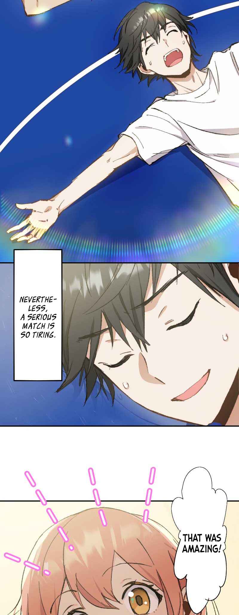 Page 40 Chapter 8 Haibara-kun no Tsuyokute Seishun New Game