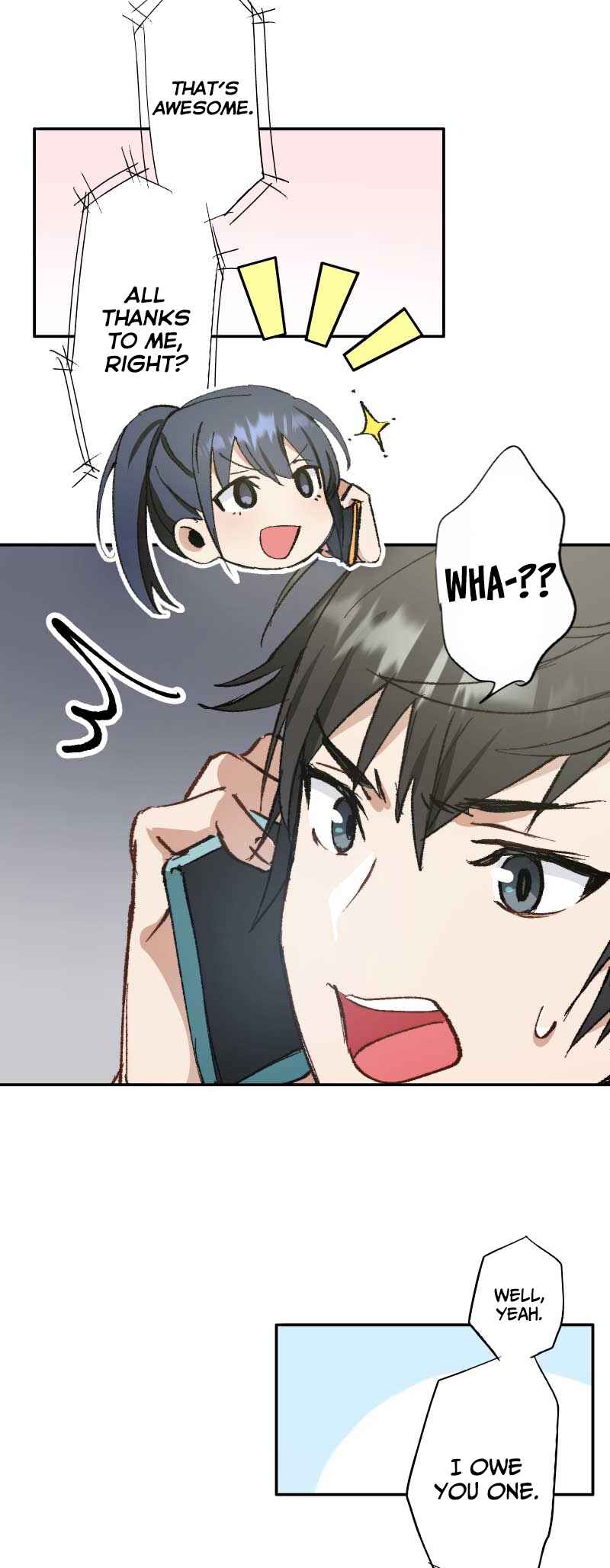 Page 19 Chapter 9 Haibara-kun no Tsuyokute Seishun New Game