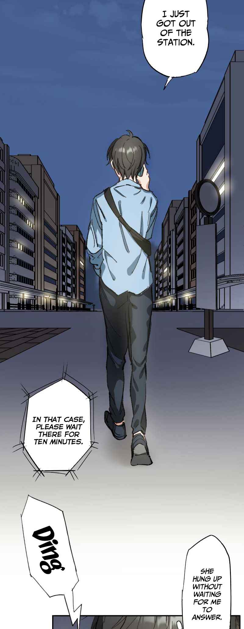 Page 21 Chapter 9 Haibara-kun no Tsuyokute Seishun New Game