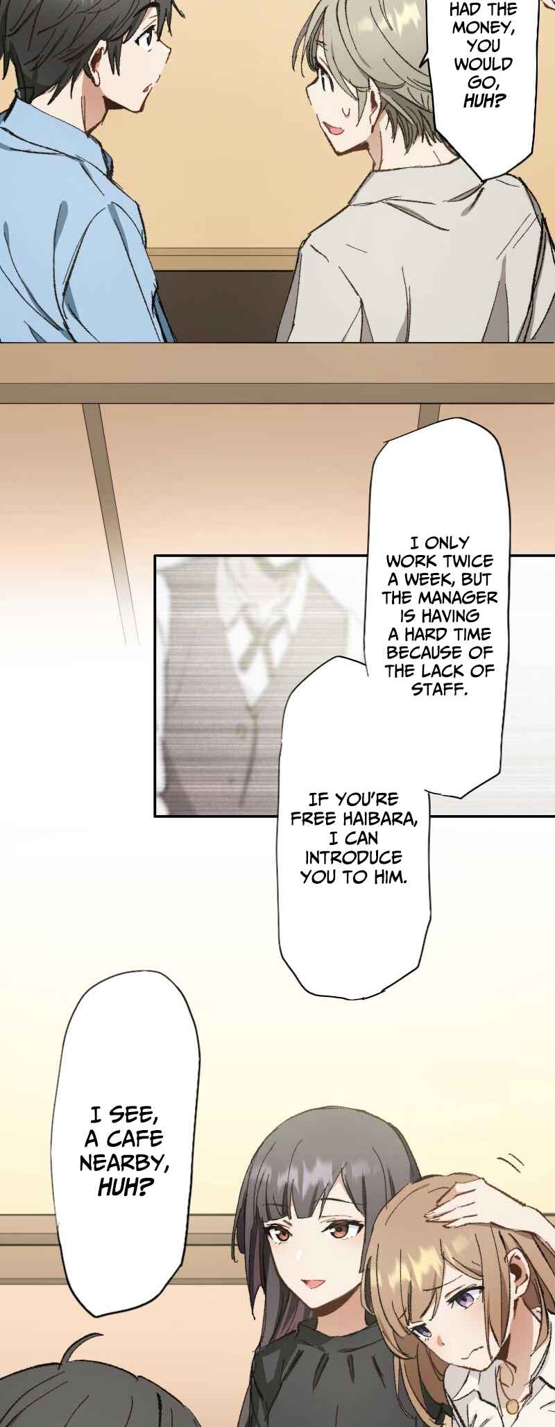 Page 4 Chapter 9 Haibara-kun no Tsuyokute Seishun New Game