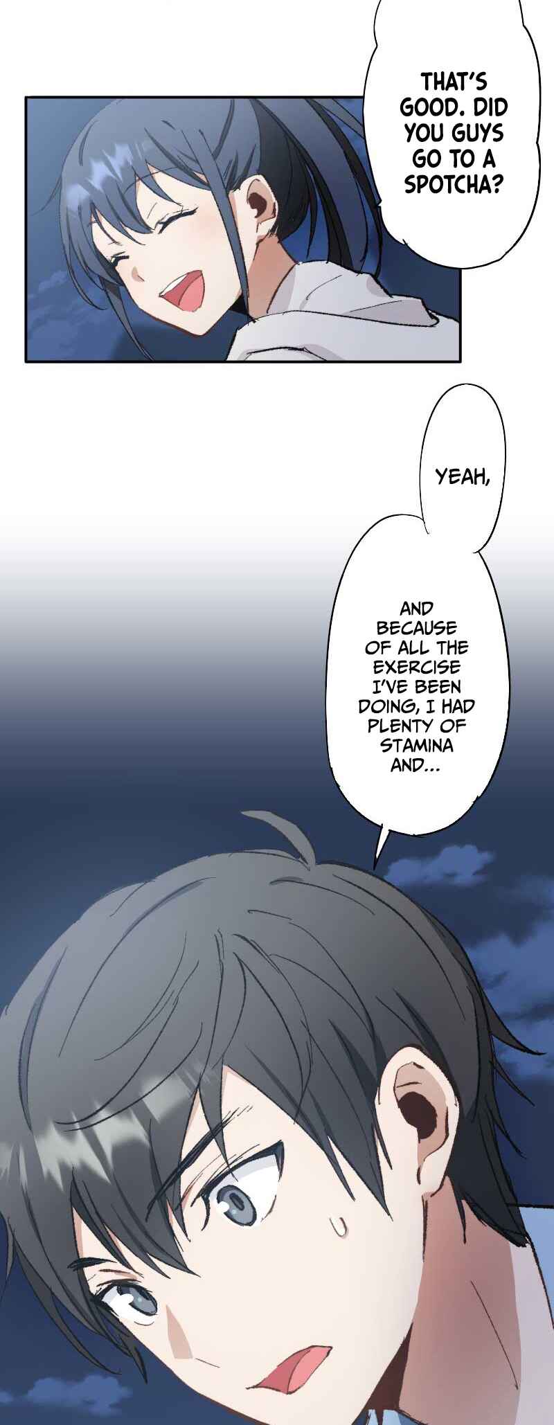 Page 44 Chapter 9 Haibara-kun no Tsuyokute Seishun New Game