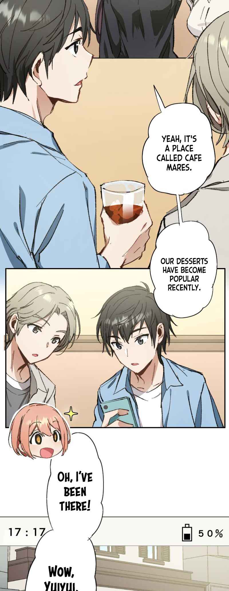 Page 5 Chapter 9 Haibara-kun no Tsuyokute Seishun New Game