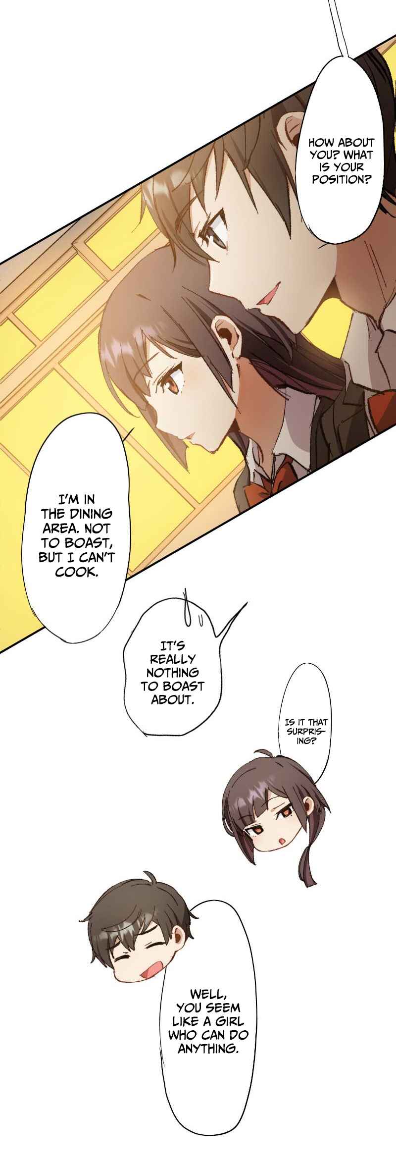 Page 55 Chapter 9 Haibara-kun no Tsuyokute Seishun New Game