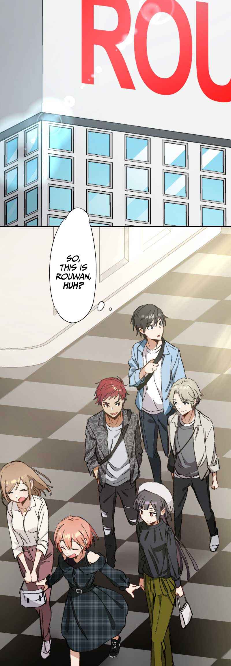 Page 3 Chapter 6 Haibara-kun no Tsuyokute Seishun New Game
