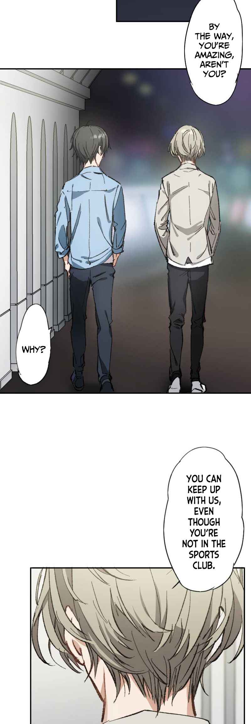 Page 31 Chapter 6 Haibara-kun no Tsuyokute Seishun New Game