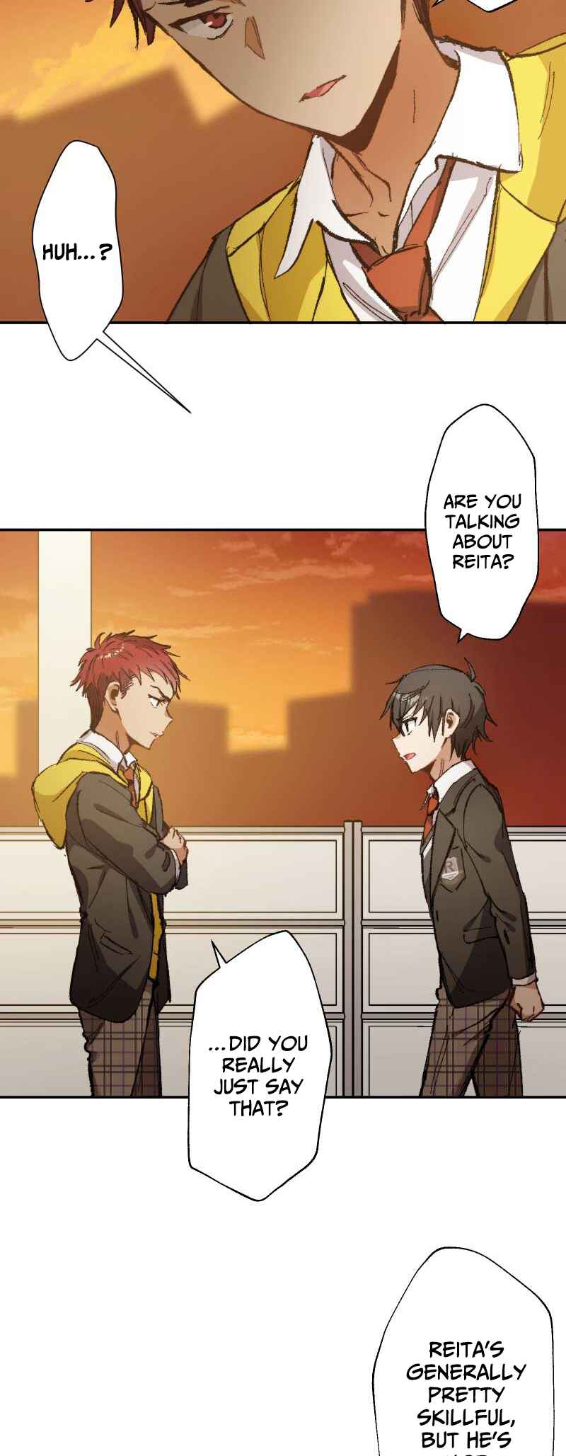 Page 16 Chapter 14 Haibara-kun no Tsuyokute Seishun New Game