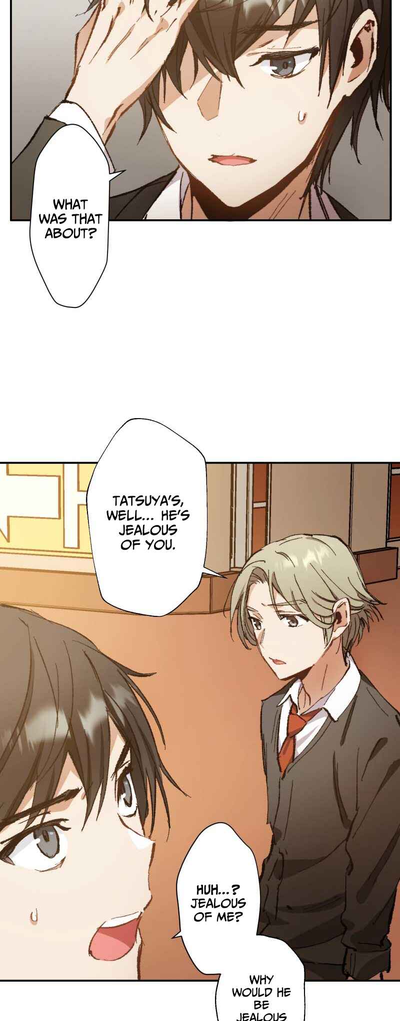 Page 23 Chapter 14 Haibara-kun no Tsuyokute Seishun New Game