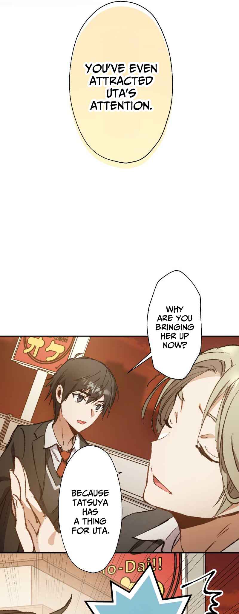 Page 33 Chapter 14 Haibara-kun no Tsuyokute Seishun New Game