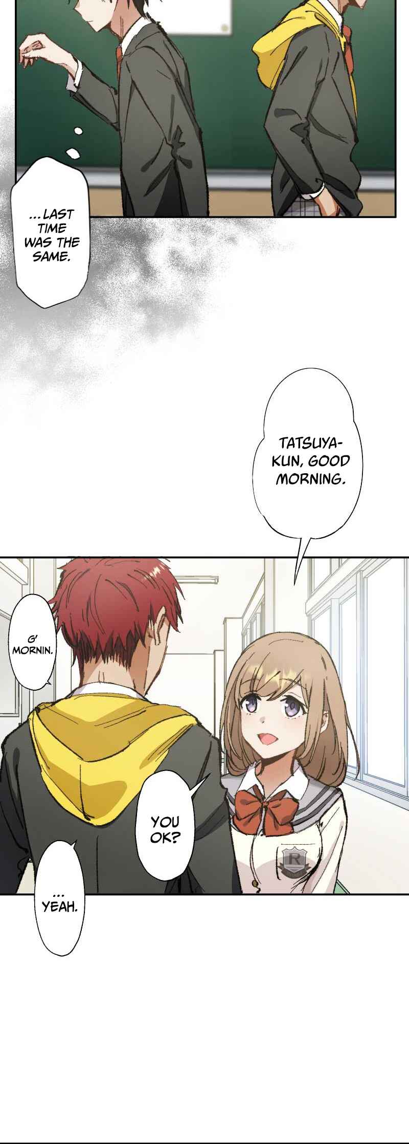 Page 45 Chapter 14 Haibara-kun no Tsuyokute Seishun New Game