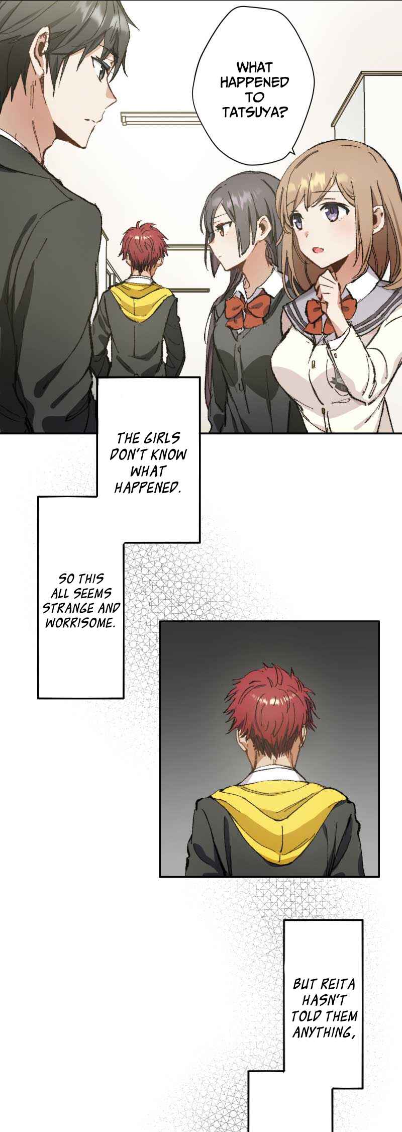 Page 46 Chapter 14 Haibara-kun no Tsuyokute Seishun New Game