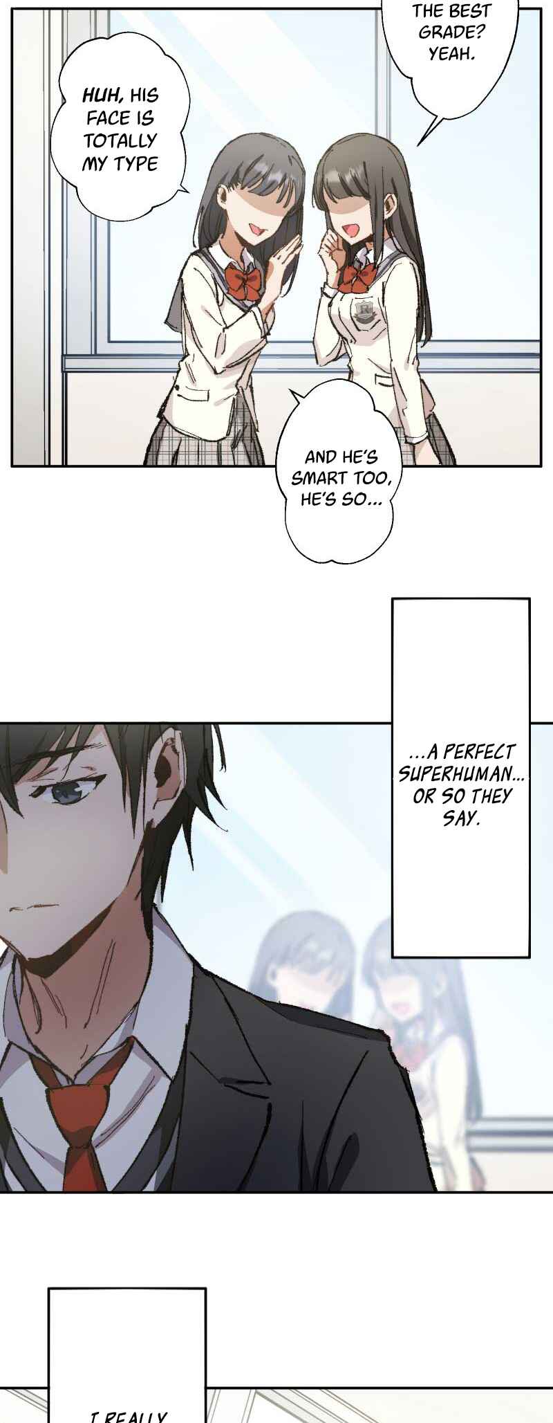 Page 55 Chapter 14 Haibara-kun no Tsuyokute Seishun New Game