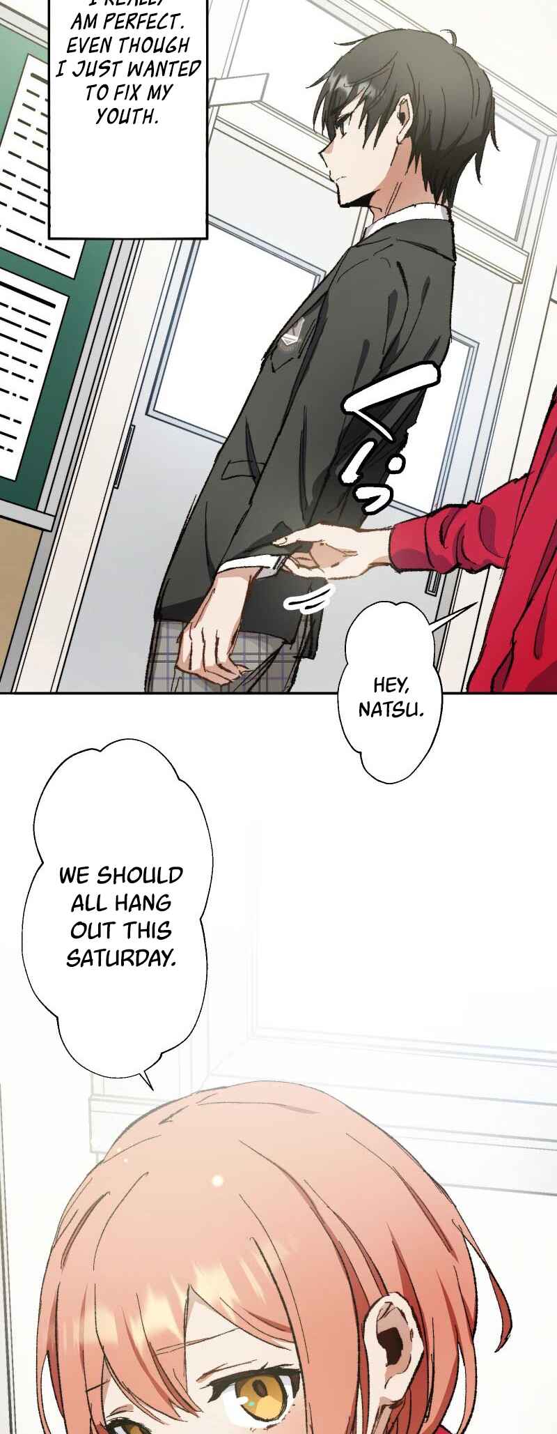 Page 56 Chapter 14 Haibara-kun no Tsuyokute Seishun New Game