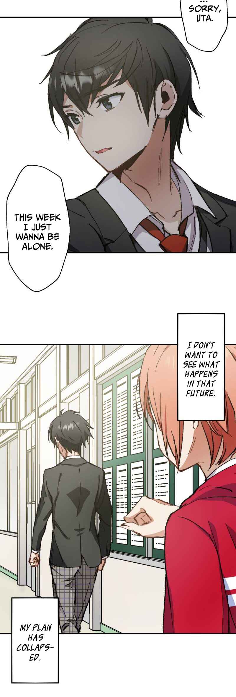 Page 61 Chapter 14 Haibara-kun no Tsuyokute Seishun New Game