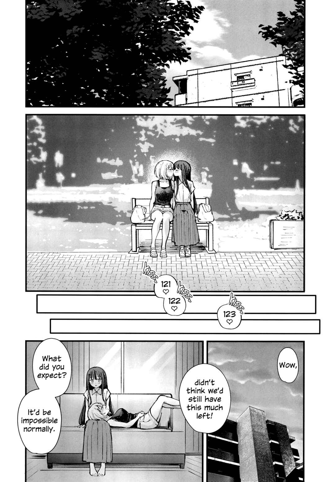 Page 11 Chapter Unknown_99bf Lycoris Recoil - Kiss Kiss Kiss (Doujinshi)