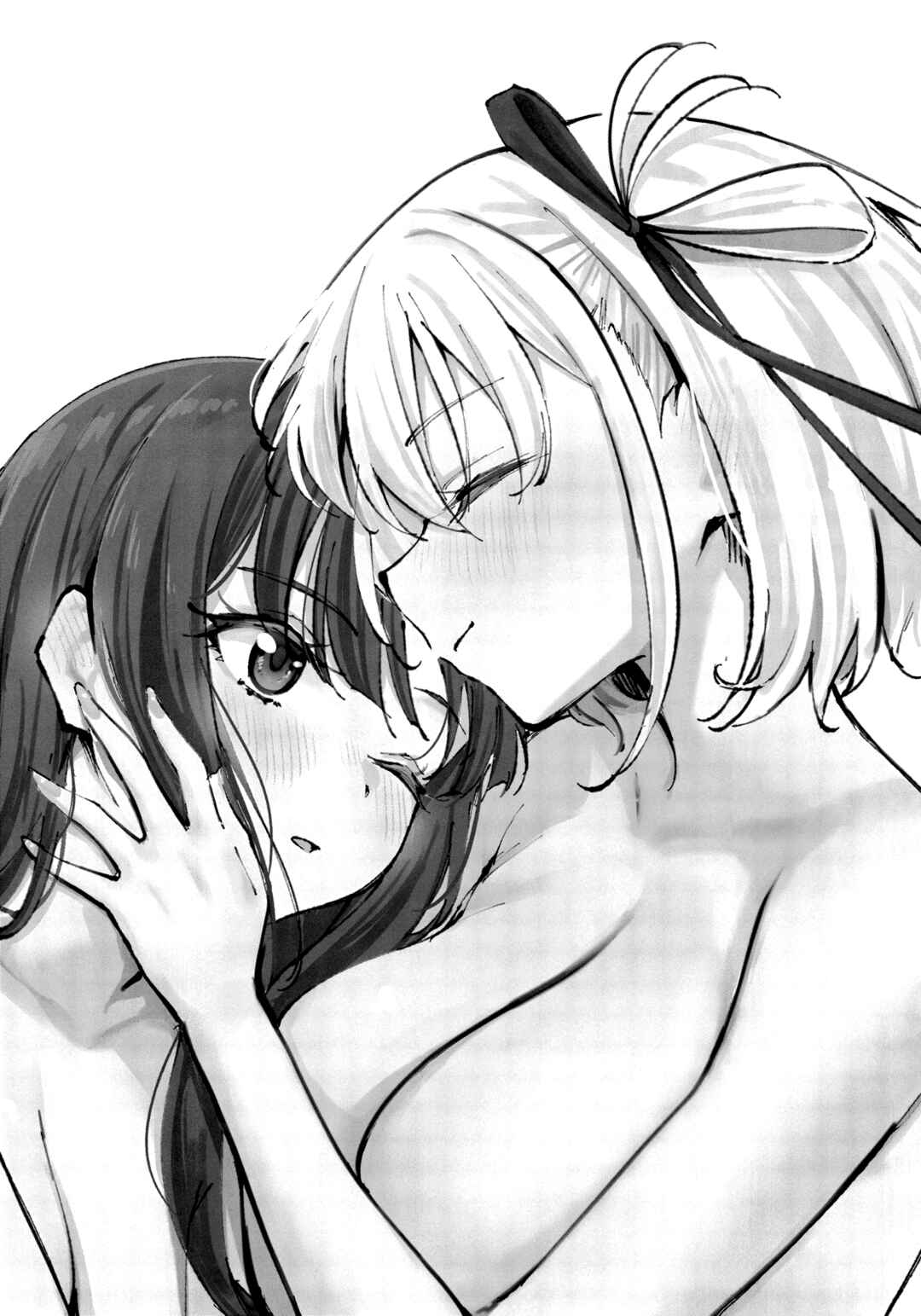 Page 2 Chapter Unknown_99bf Lycoris Recoil - Kiss Kiss Kiss (Doujinshi)
