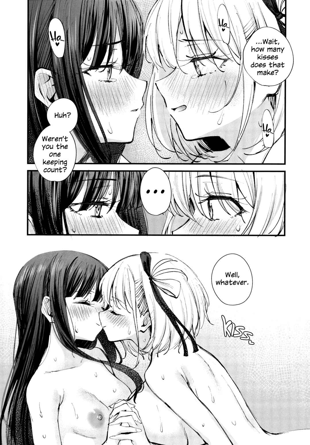 Page 24 Chapter Unknown_99bf Lycoris Recoil - Kiss Kiss Kiss (Doujinshi)