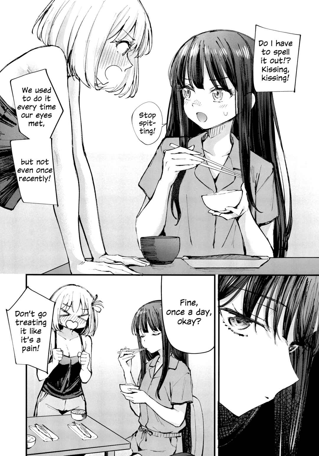 Page 5 Chapter Unknown_99bf Lycoris Recoil - Kiss Kiss Kiss (Doujinshi)