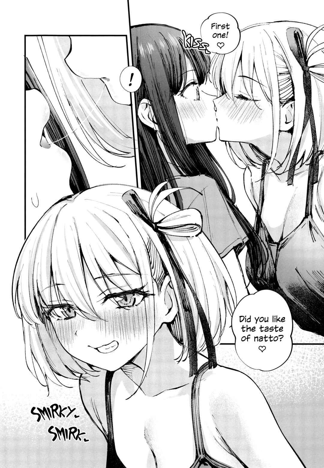 Page 7 Chapter Unknown_99bf Lycoris Recoil - Kiss Kiss Kiss (Doujinshi)