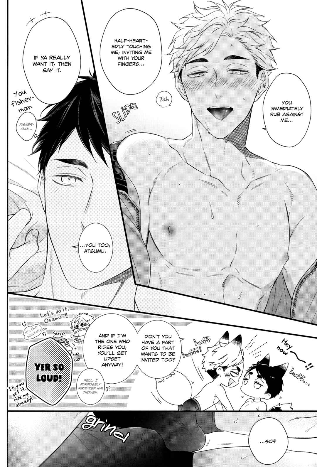 Page 23 Chapter Unknown_44a8 Haikyu!! - Tokyo Jokyo Monogatari (Doujinshi)