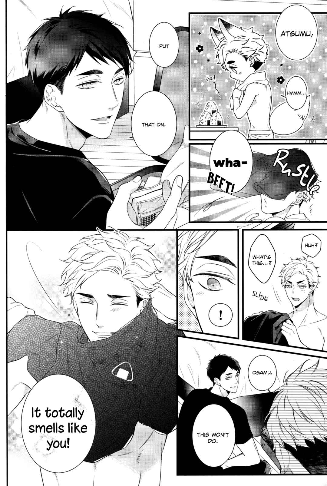 Page 35 Chapter Unknown_44a8 Haikyu!! - Tokyo Jokyo Monogatari (Doujinshi)