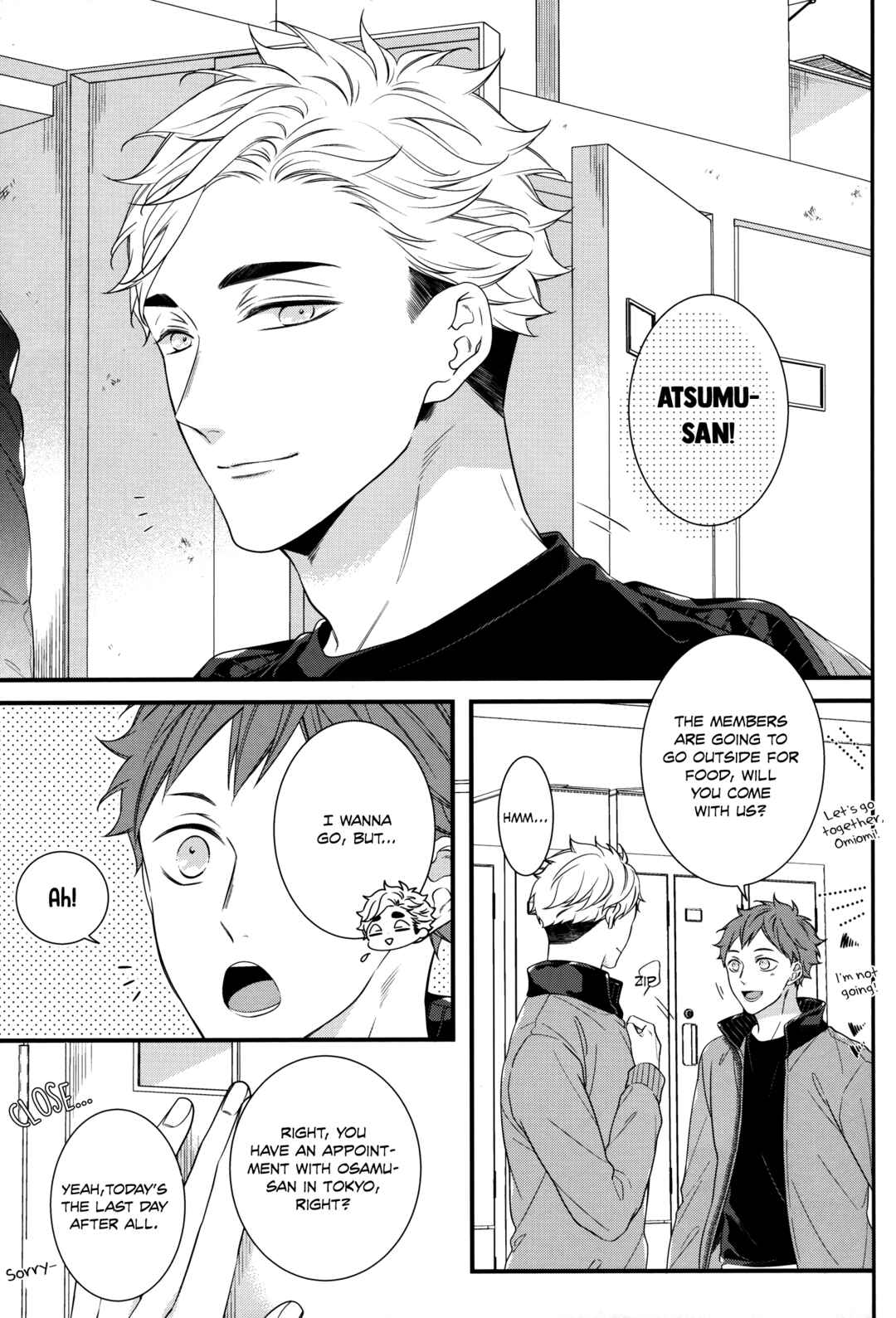 Page 40 Chapter Unknown_44a8 Haikyu!! - Tokyo Jokyo Monogatari (Doujinshi)