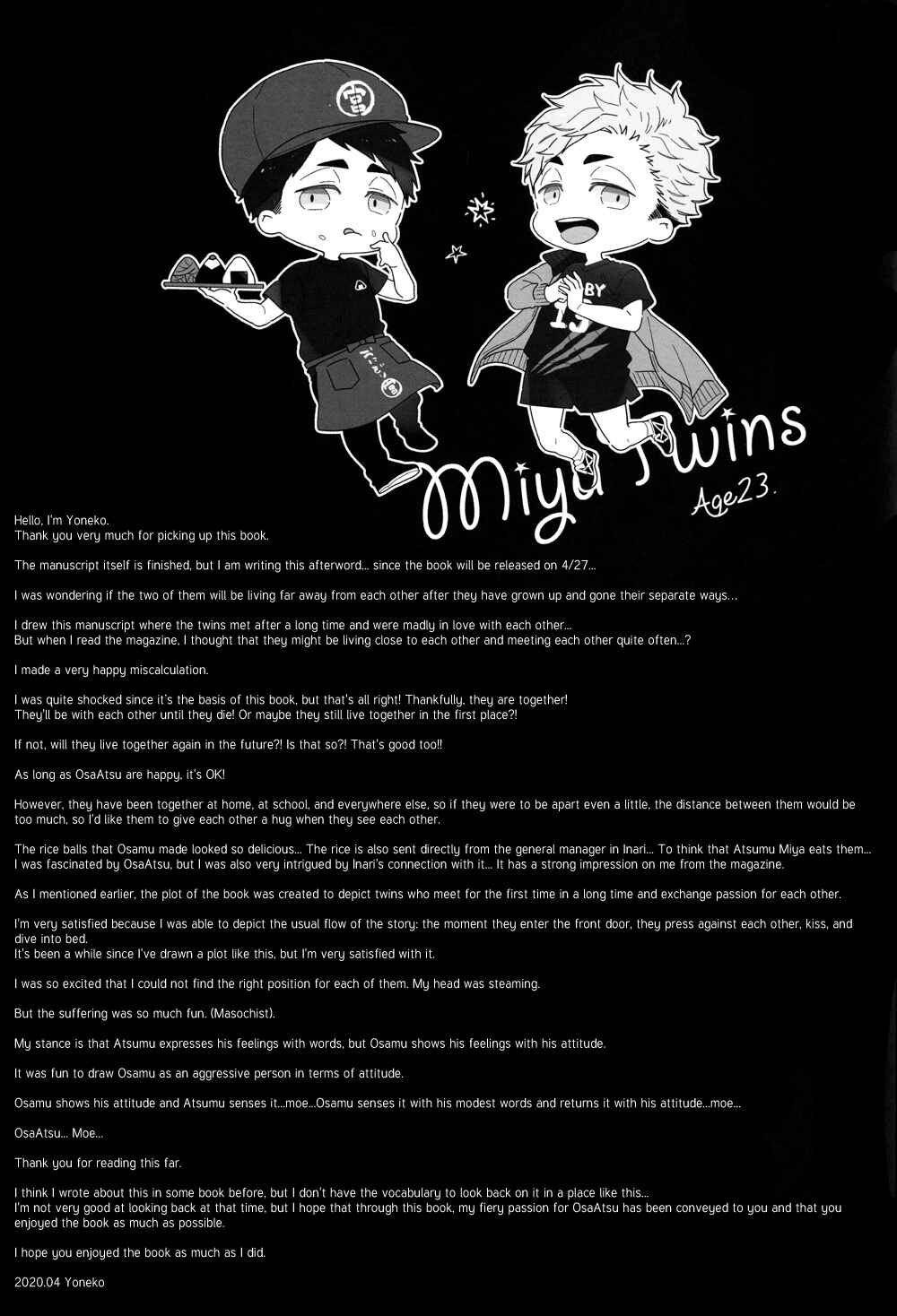 Page 48 Chapter Unknown_44a8 Haikyu!! - Tokyo Jokyo Monogatari (Doujinshi)