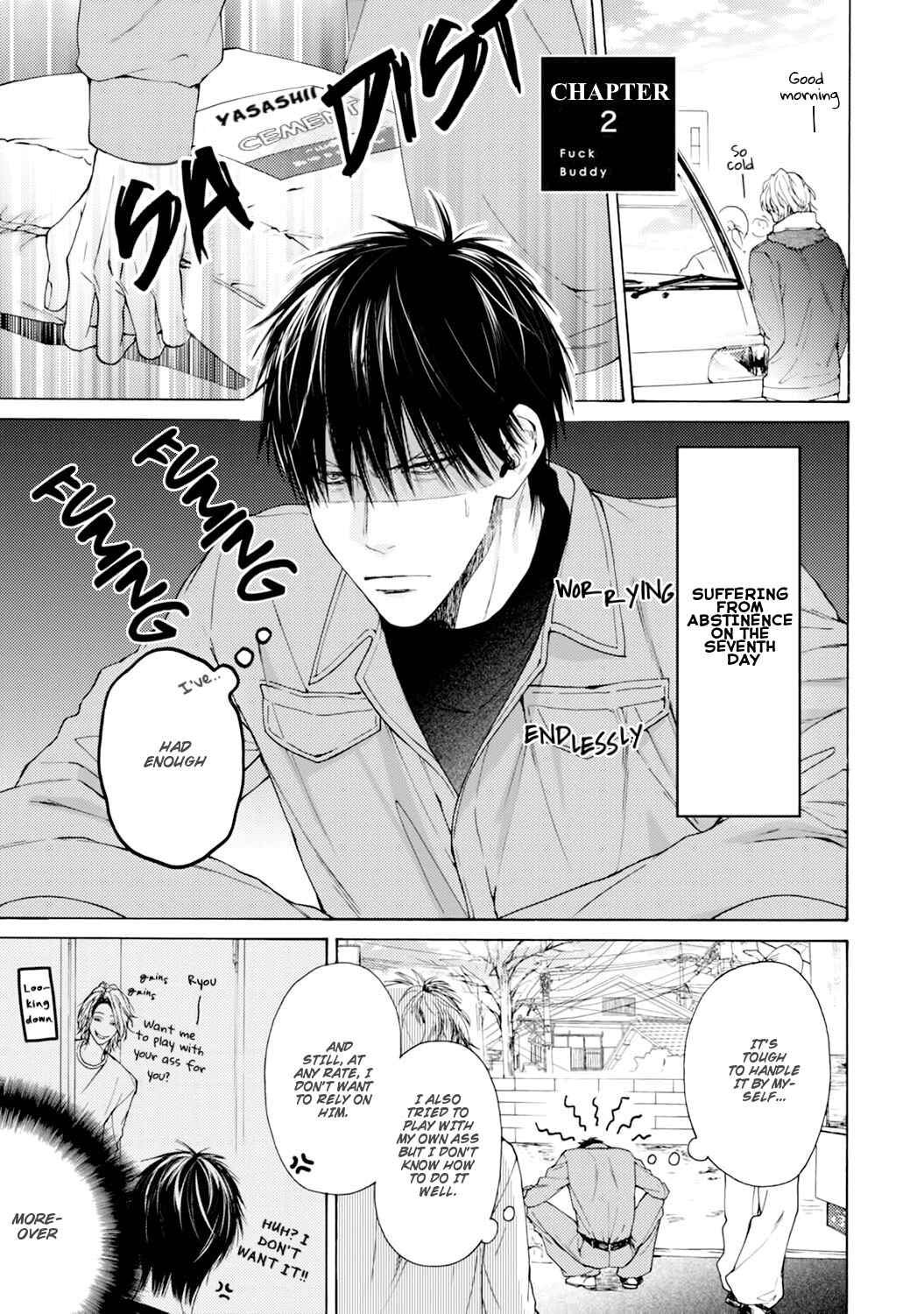 Page 4 Chapter 2 Fuck Buddy