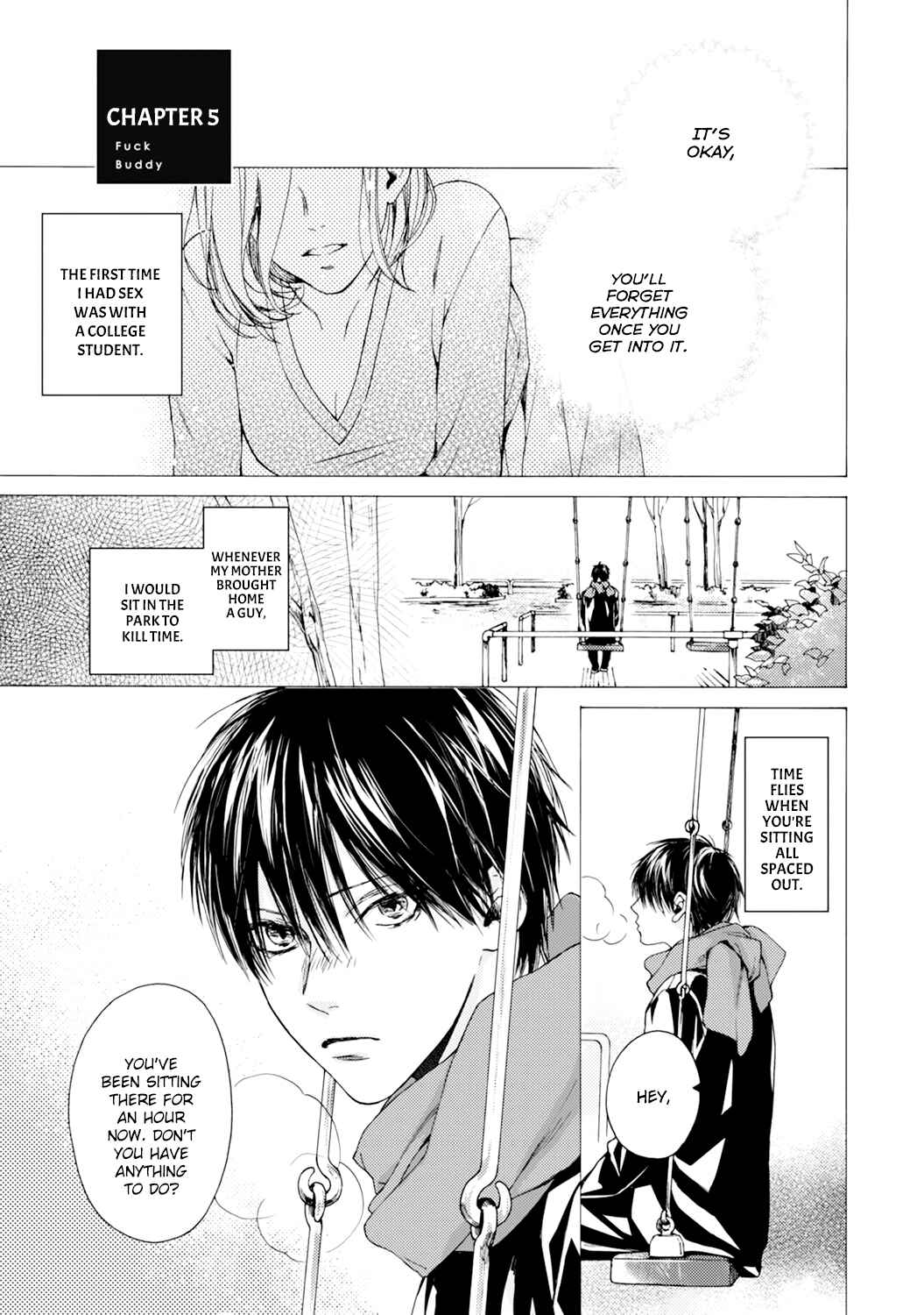 Page 3 Chapter 5 Fuck Buddy