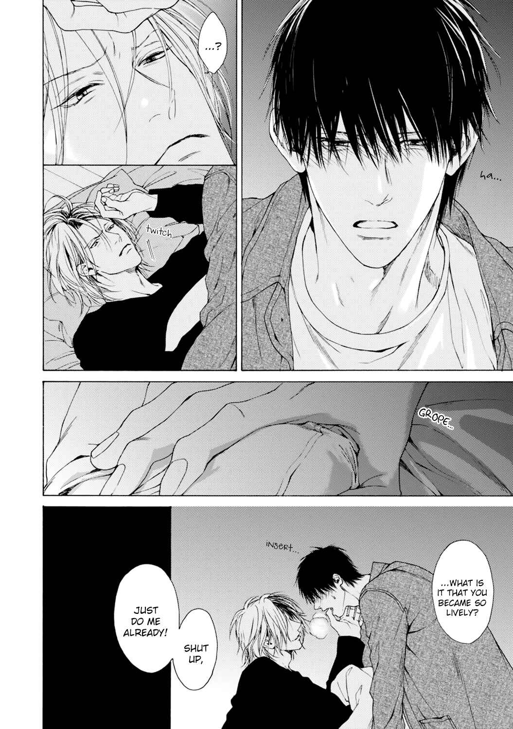 Page 8 Chapter 4 Fuck Buddy