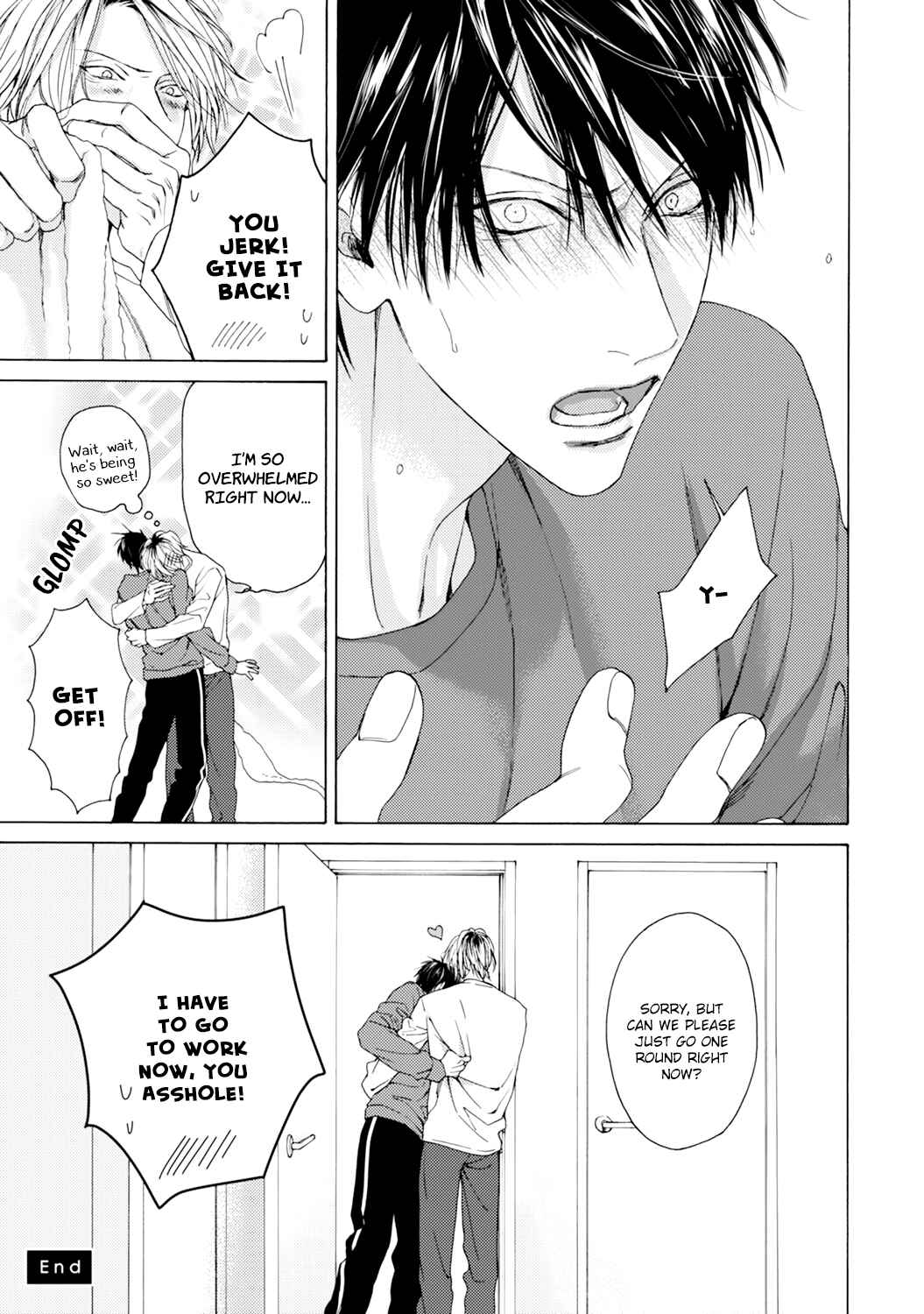 Page 28 Chapter 7 Fuck Buddy