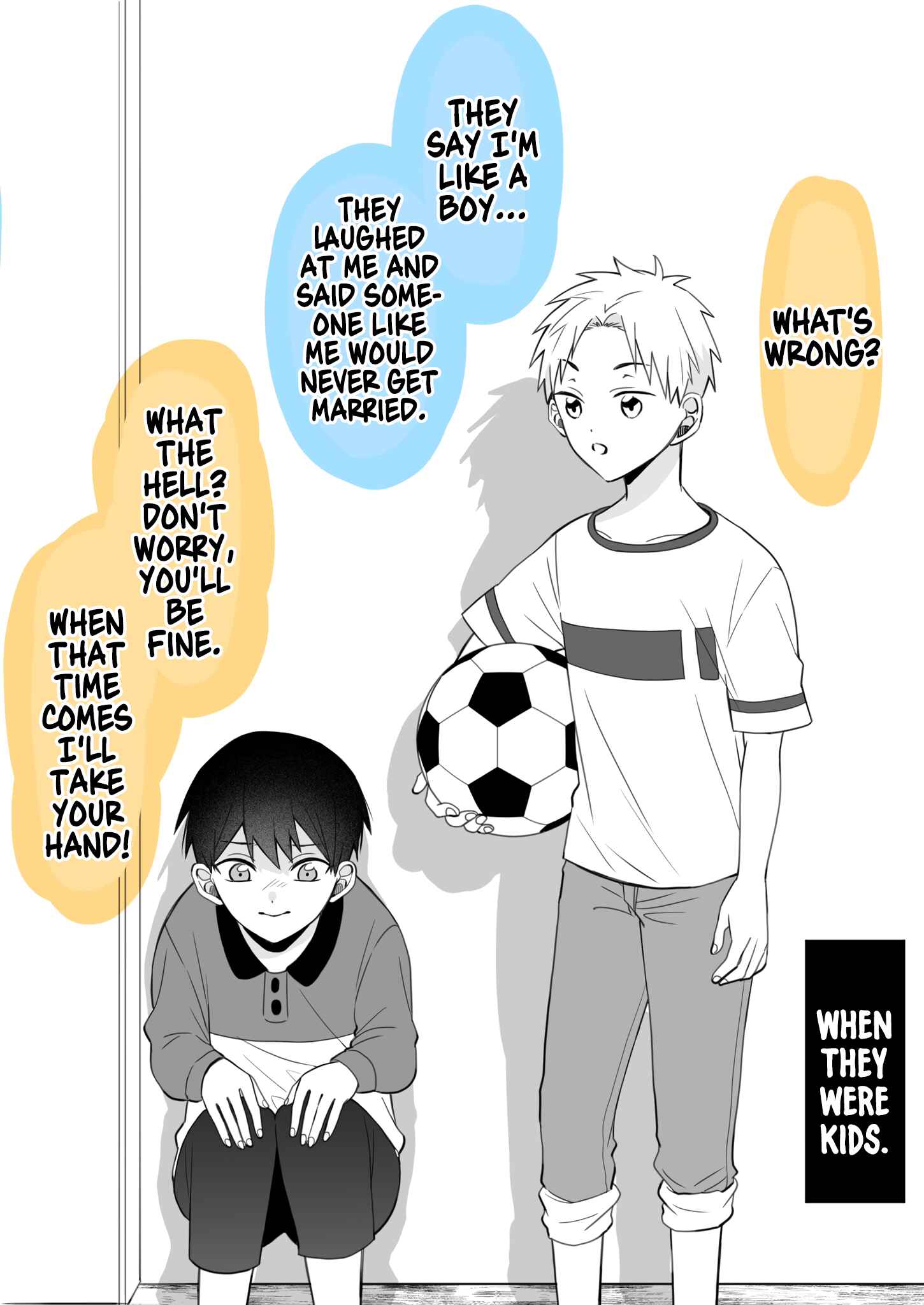 Page 1 Chapter Unknown_f666 I Really Love Those Kind of Stories Where the Positions in a Boy-Girl Relationship Gets Reversed After a Few Years. The Girl on Top, of Course