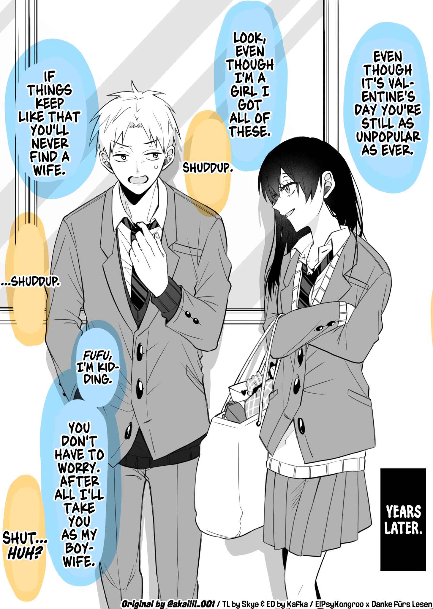 Page 2 Chapter Unknown_f666 I Really Love Those Kind of Stories Where the Positions in a Boy-Girl Relationship Gets Reversed After a Few Years. The Girl on Top, of Course