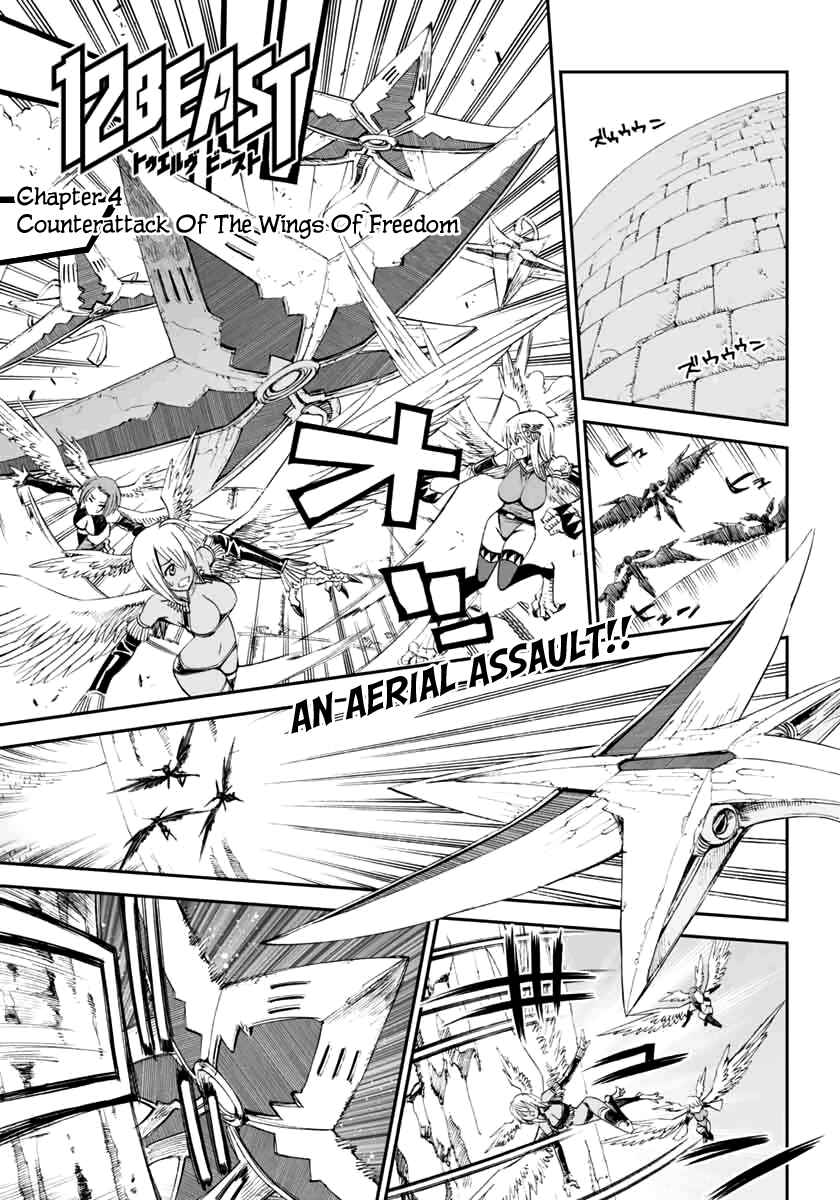 Page 1 Chapter 4 12 Beast