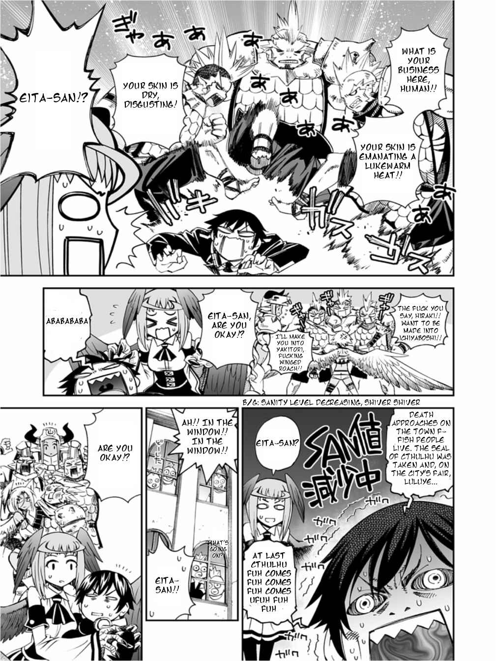 Page 5 Chapter 12 12 Beast