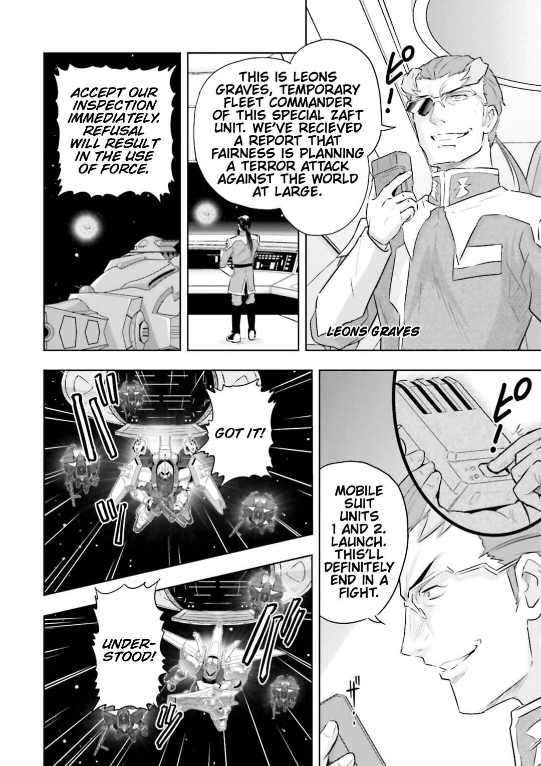 Page 11 Chapter 17 Mobile Suit Gundam SEED Astray - Princess of the Sky