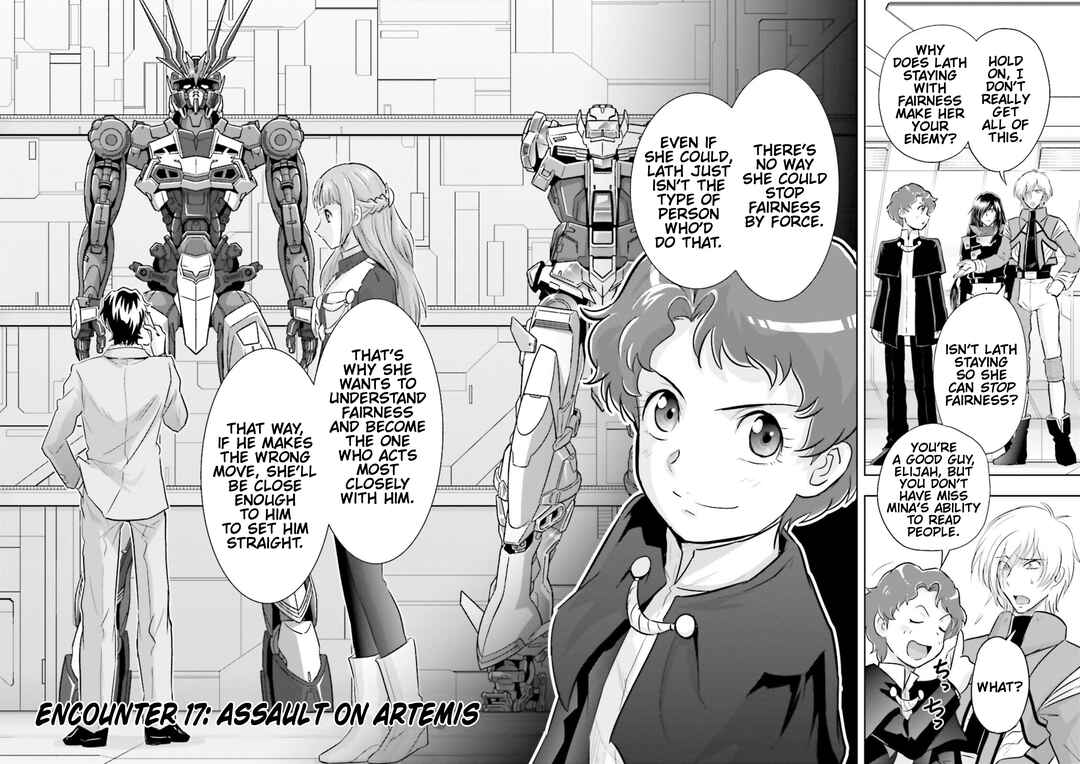 Page 2 Chapter 17 Mobile Suit Gundam SEED Astray - Princess of the Sky
