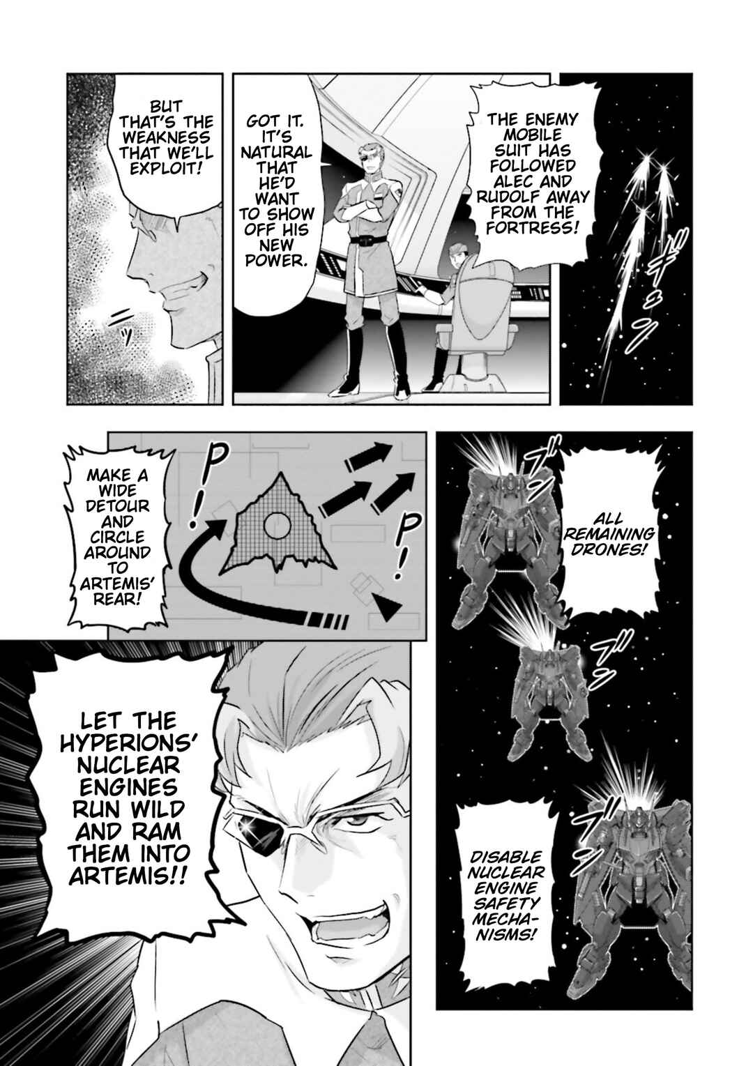 Page 21 Chapter 17 Mobile Suit Gundam SEED Astray - Princess of the Sky