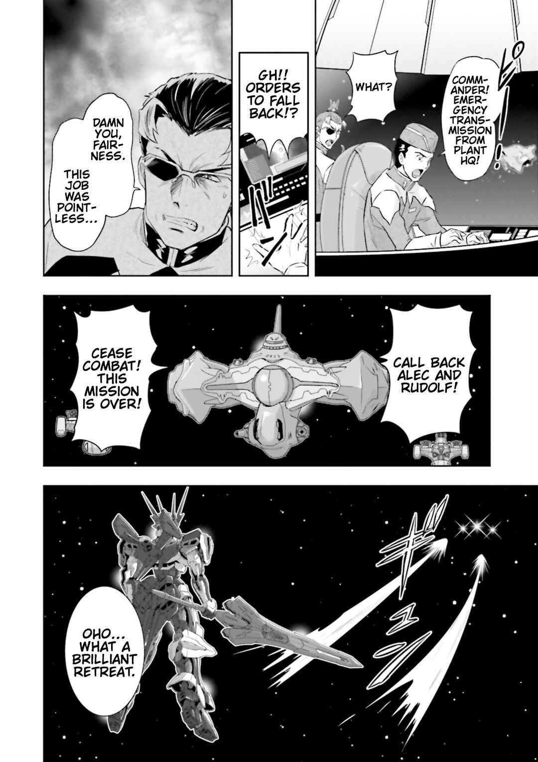 Page 24 Chapter 17 Mobile Suit Gundam SEED Astray - Princess of the Sky
