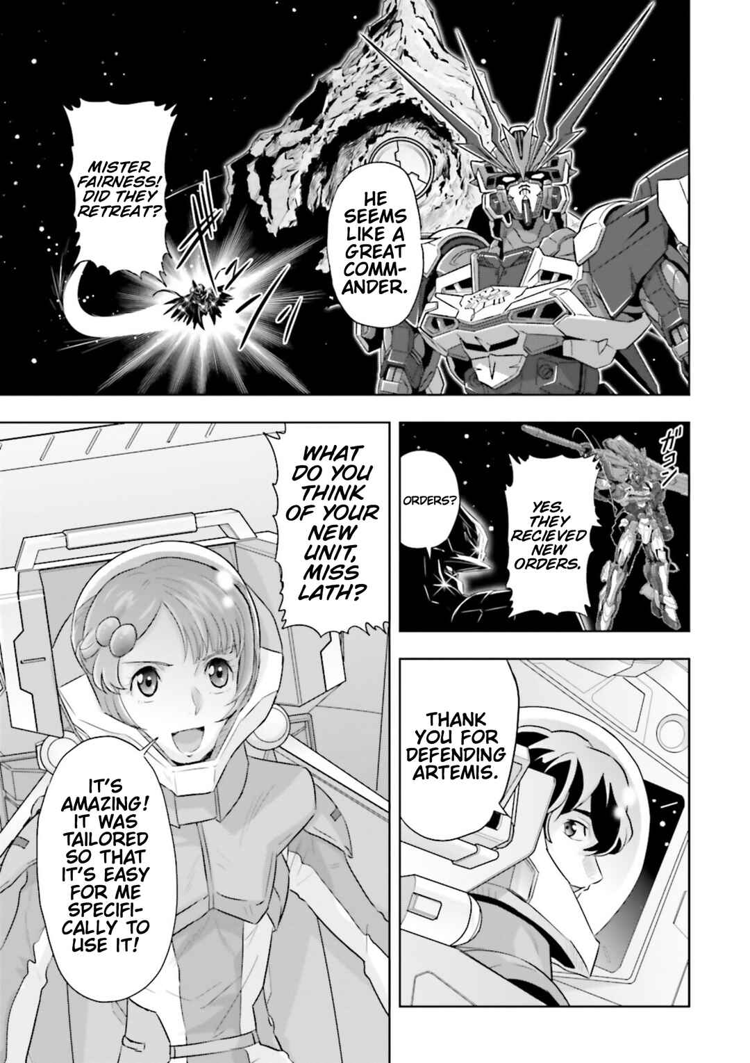 Page 25 Chapter 17 Mobile Suit Gundam SEED Astray - Princess of the Sky