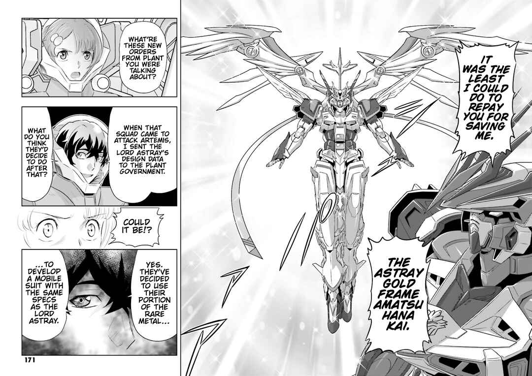 Page 26 Chapter 17 Mobile Suit Gundam SEED Astray - Princess of the Sky