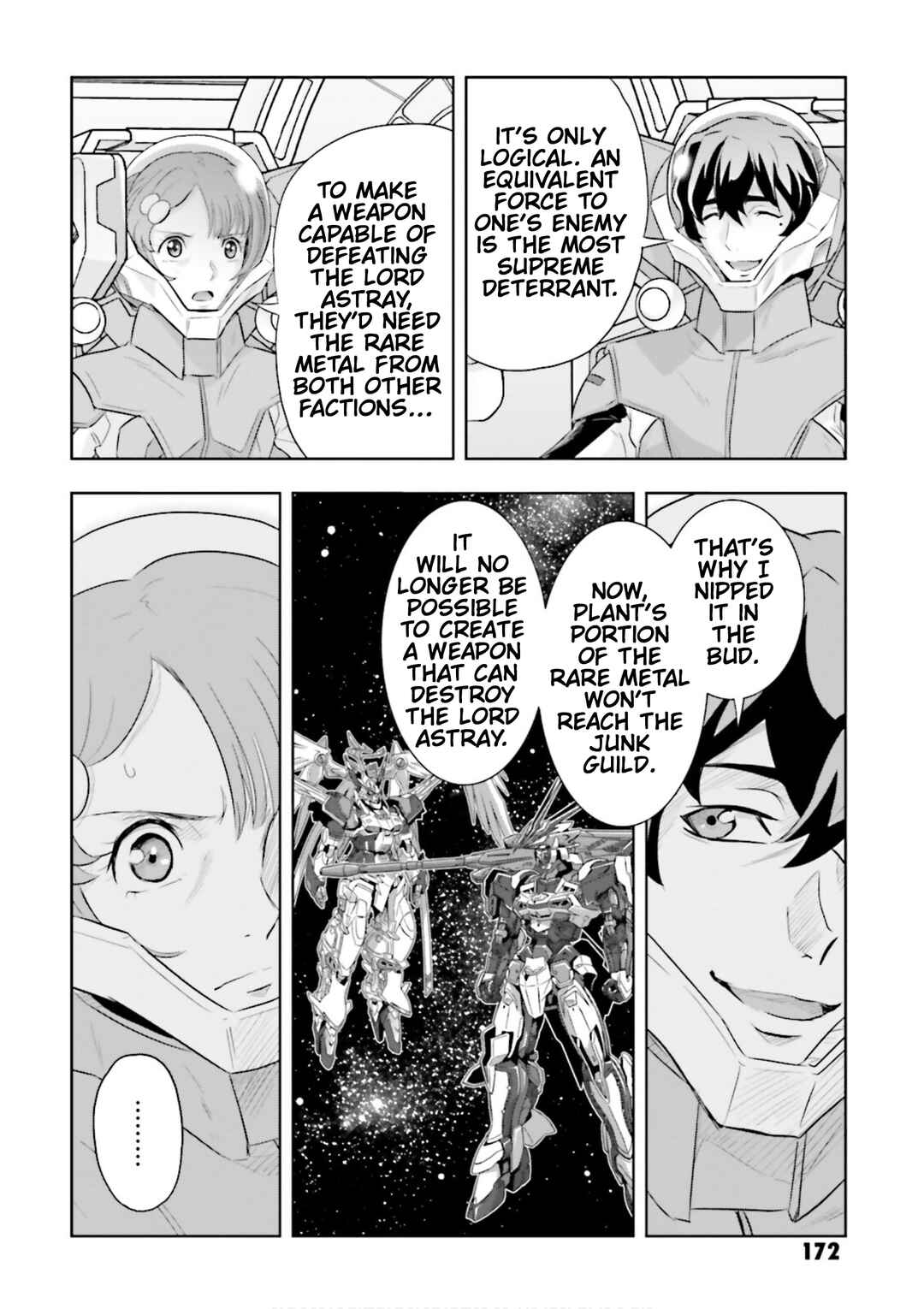 Page 27 Chapter 17 Mobile Suit Gundam SEED Astray - Princess of the Sky