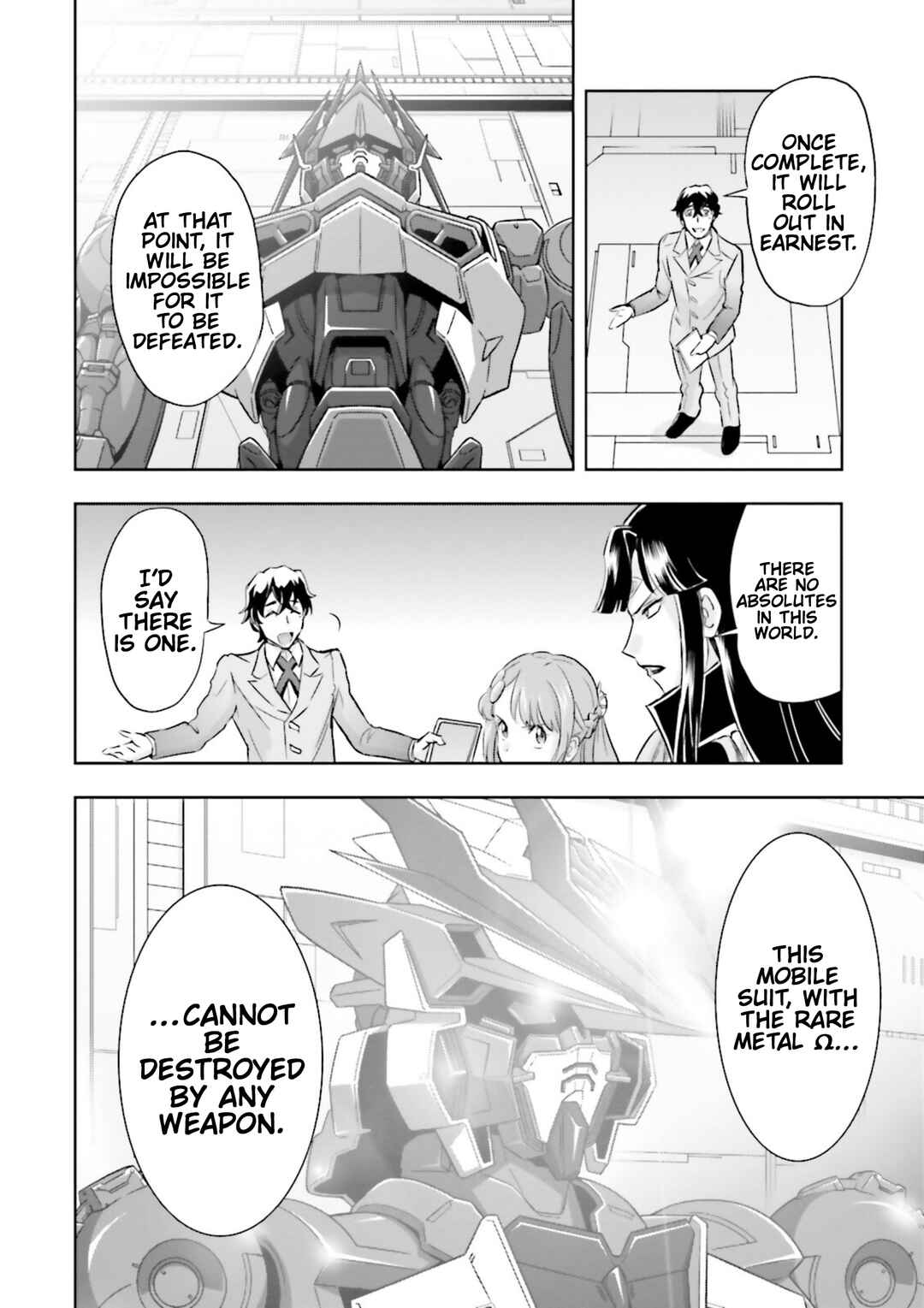 Page 7 Chapter 17 Mobile Suit Gundam SEED Astray - Princess of the Sky