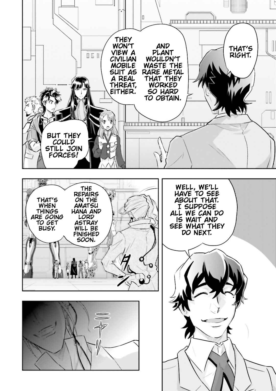 Page 9 Chapter 17 Mobile Suit Gundam SEED Astray - Princess of the Sky
