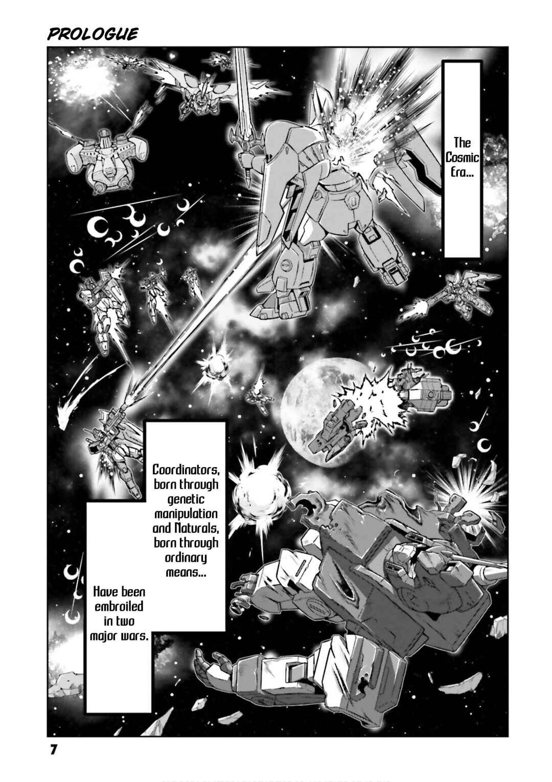 Page 6 Chapter 0 Mobile Suit Gundam SEED Astray - Princess of the Sky